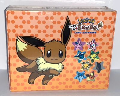 2025 BOX POKEMON LET'S GO EEVEE DATABASE Cards - Full Set 150/150