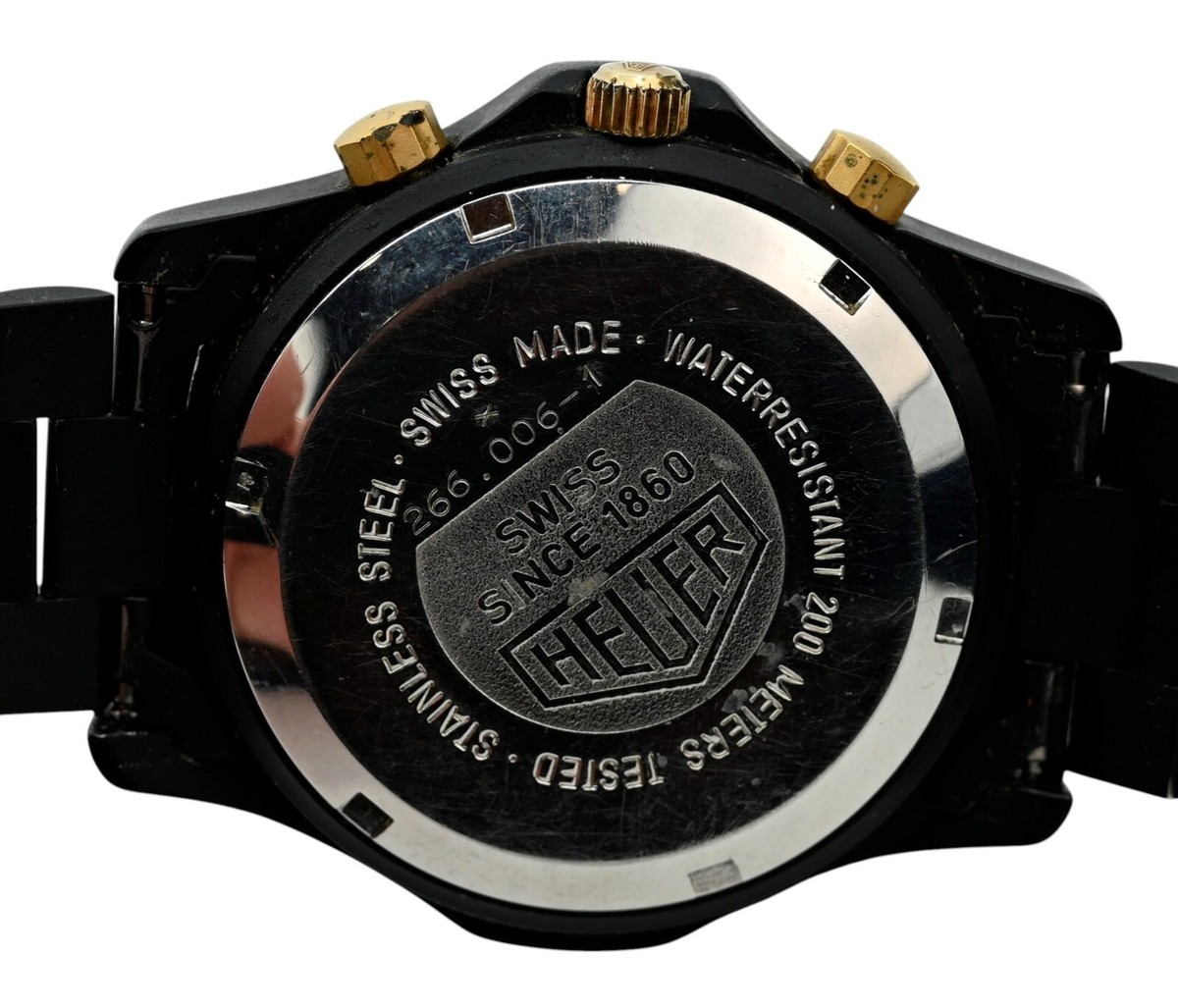 TAG Heuer 腕時計 Tag Heuer 165.806/1 Automatic Chronograph Mens Watch 40mm LWO283