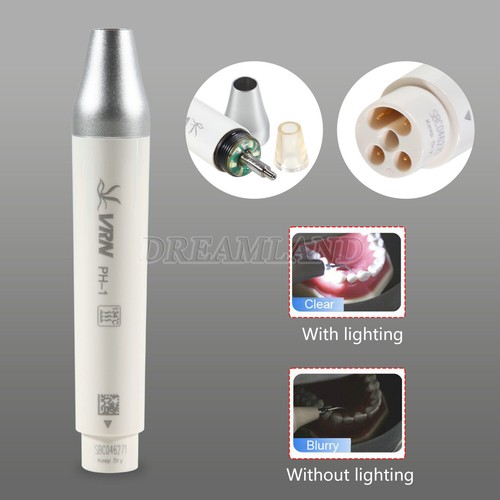 SKYSEA EMS Style Dent Ultrasuoni LED Scaler Manipolo Staccabile A8 - Foto 21 di 24
