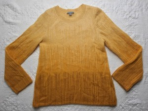 yellow mohair jumper