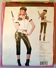 NEW Seven Til Midnight Cuff Me Cutie 5 Pc Police Costume