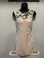 Beautiful Lace Bodycon Dress Size 8 New With Tags RRP £22.99