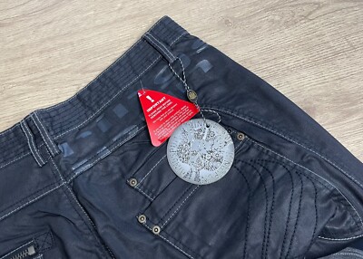 New Ringspun Morgan Men's Jeans - size W38 L34 button fly          (#D448)