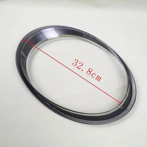 Pair Cover Headlight Lens Cover Shell For Porsche 997 911 Carrera 2006 - 2012 - Bild 3 von 7