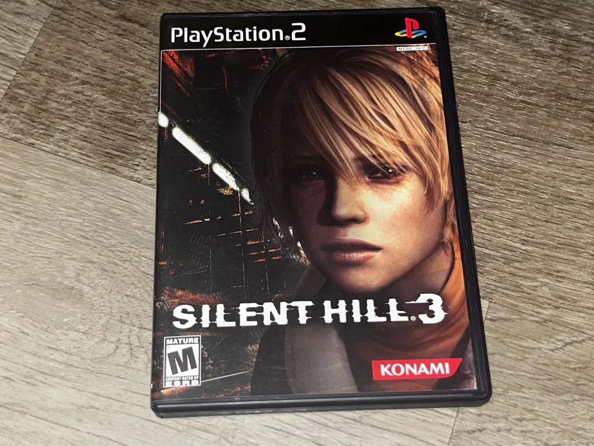 Silent Hill 3 PlayStation 2 Video Game Excellent PS2 Complete W/ Soundtrack