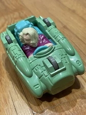 Burger King 1990 Captain Planet Dr Blight, Mati & Linda Flip Car