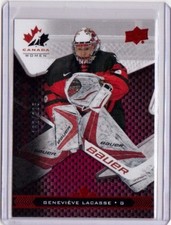 GENEVIEVE LACASSE 18/19 Team Canada Juniors Women Team Exclusives #71 Card #/225
