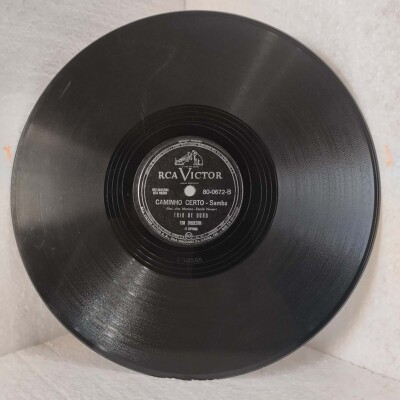 BRA盤72年！VII Festival Da Cancao Popular TRIO DE OURO RCA Victor 80-0672 Samba Brazil 78 RPM 1950 | eBay