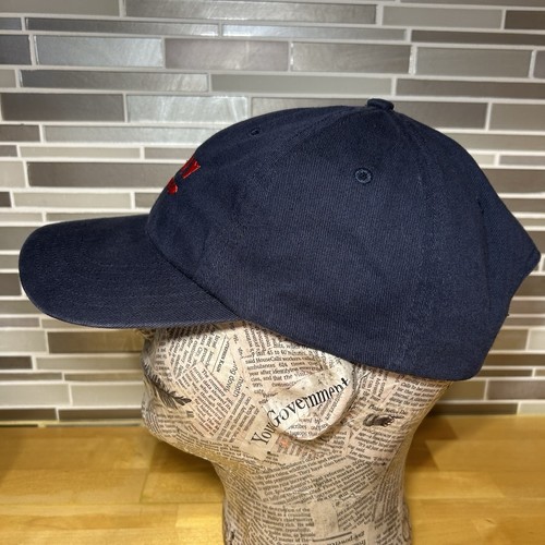Mayday Ice Cream Propeller Embroidered Logo Richardson R55 Navy Blue Dad Hat - Picture 2 of 6