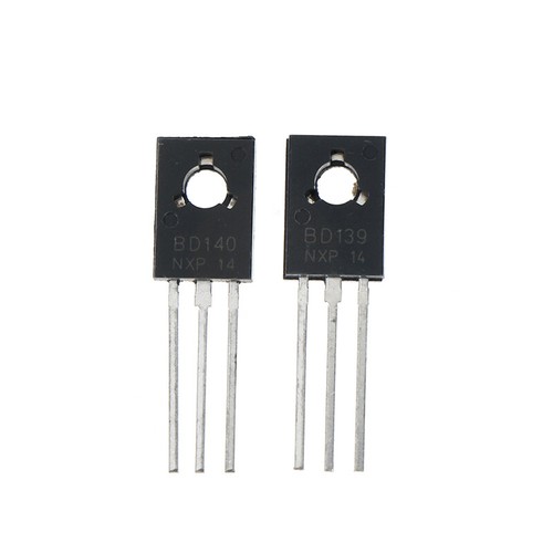 Transistor To-126 Circuiti Transistor BD139 BD140 Reland Sun - 20 Pezzi TO126 - 10 BD139 10 BD140 - Per Elettronica Transistor TO126 Per Amplificatori - Foto 7
