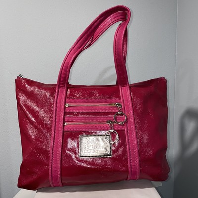 coach fuchsia purse