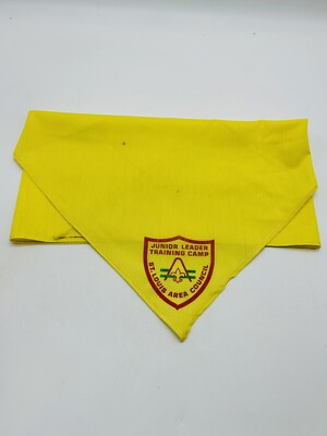 Junior Leader Training Camp St. Louis Area Council Boy Scouts Neckerchief