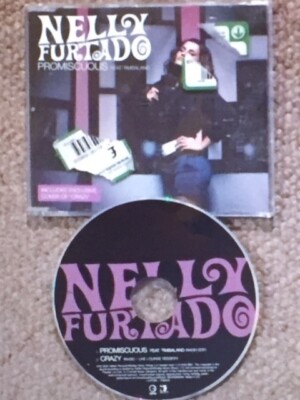 Single CD Nelly Furtado 'Promiscuous' **EX**