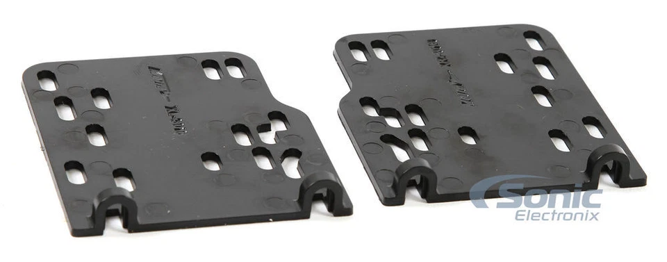 Kit de tablero METRA doble Din para Chevy Colorado GMC Canyon 2015 - arriba | 95-3016G Foto 4 de 4