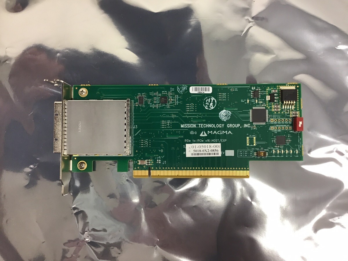 NEW Magma 01-05018-00 07-05018-00 PCIe x16 Host & Expansion
