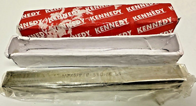 Kennedy 1/2'' x 5/8'' x 6'' rechteckig Colbalt Werkzeugstahl 090-521