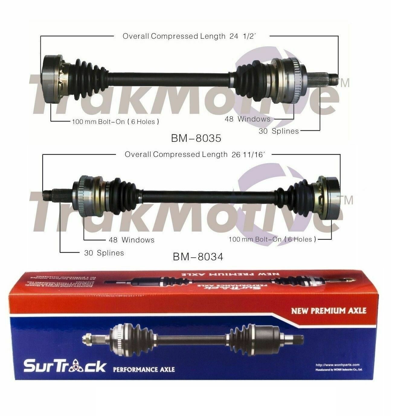 For BMW AWD 01-05 P F CV Axle S A S Set C $77.79 sekolahnews.com