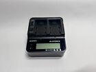 Sony Ac-Vqv10 Dual Camcorder Battery Charger for infoLithium V/H/P Batteries