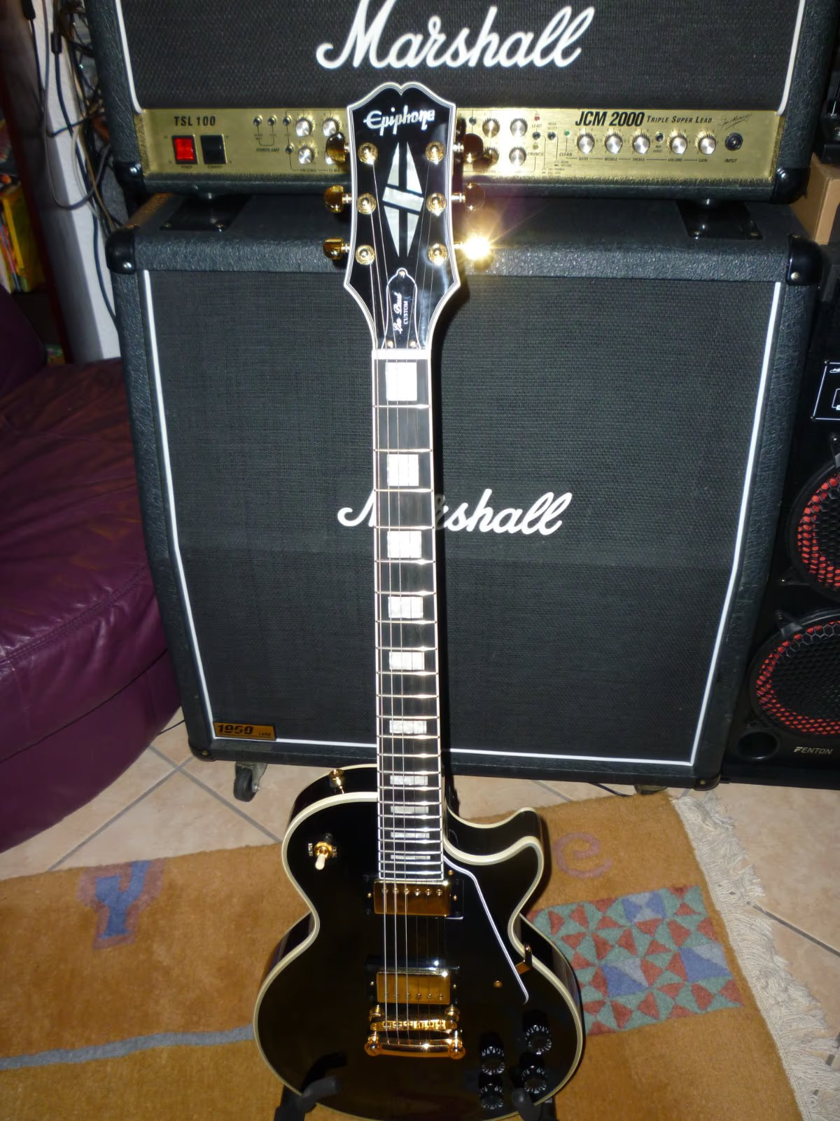 Epiphone Les Paul Custom incl. Gigbag ***NEU***