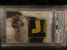 2018-19 Panini Immaculate Collection Massive Memorabilia Michael Porter Jr. /25