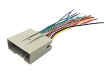 Aftermarket Radio Stereo CD Player Install Wire Wiring Harness Female OEM Plug 