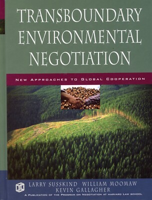 Transboundary Environmental Negotiation - (Hardcover, 2002) NEW