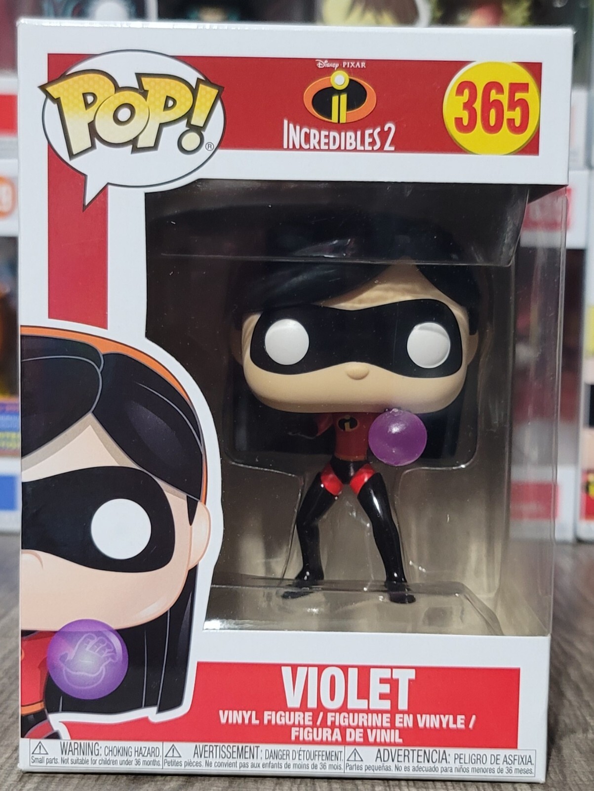 Pop Vinyl - Incredibles 2 - Violet - 365