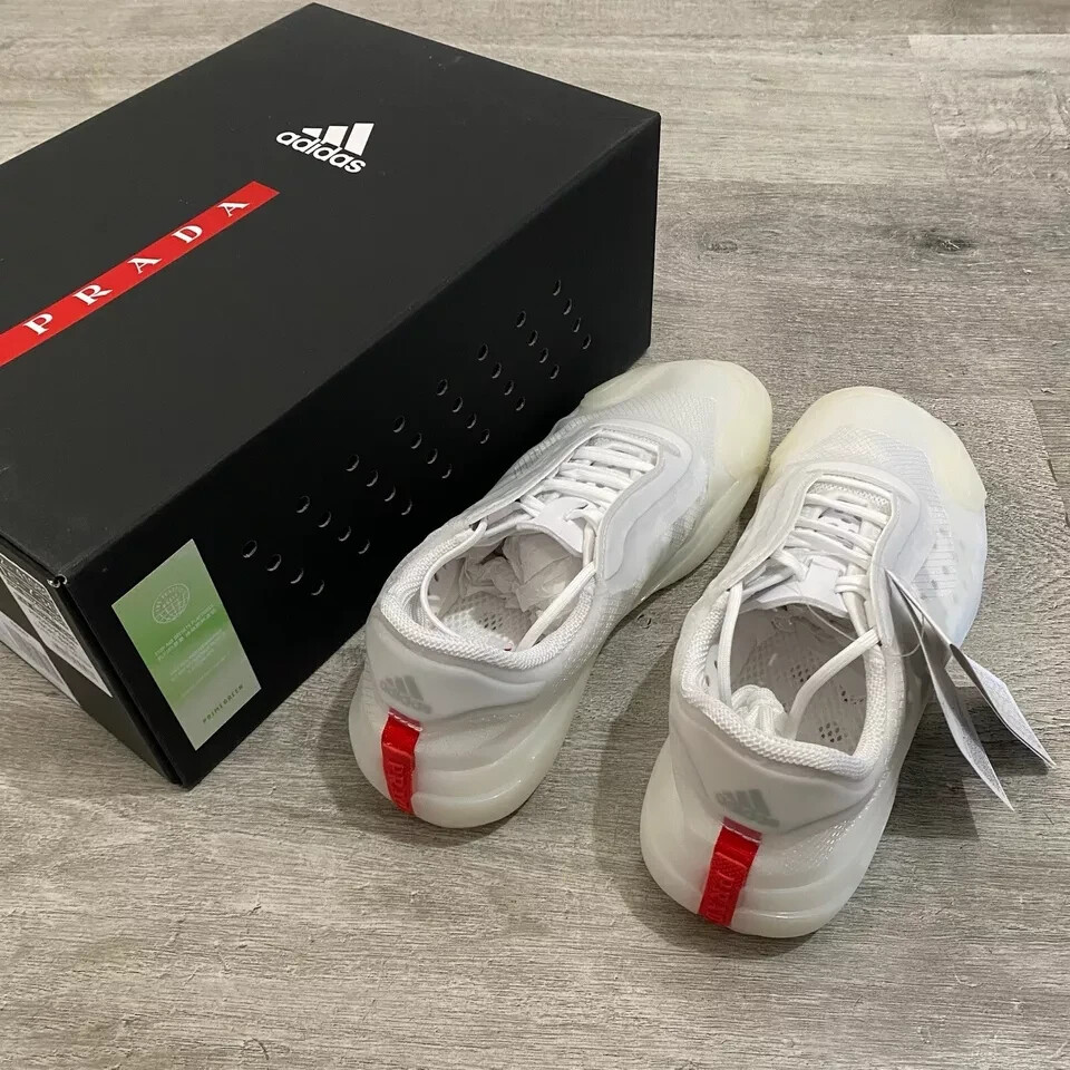 adidas x Prada Luna Rossa 21 | White | UK 6 | Ready To Ship image 3