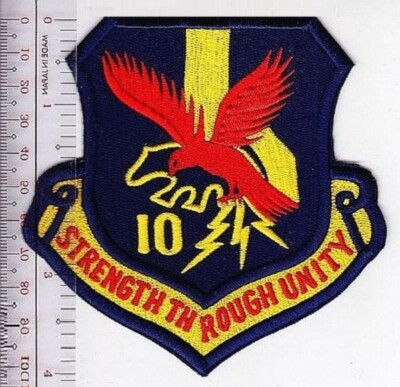 US Civil Air Patrol CAP California Jon E Kramer Co Squadron 10 vel NO TARIFF