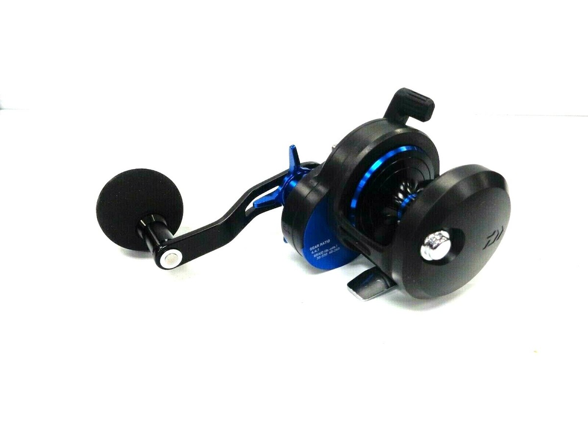 Daiwa Saltist 15H Star Drag Conventional Saltwater Reel SALTIST15H - NEW  43178924013| eBay