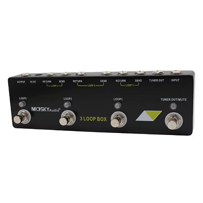 ギター Channeling Tool Loop MKII Amazon.com: LEKATO Guitar Looper Pedal Effect Pedal with Tuner