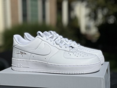 New  Nike Air Force 1 Low Travis Scott Cactus Jack Utopia Edition Mens Size 11