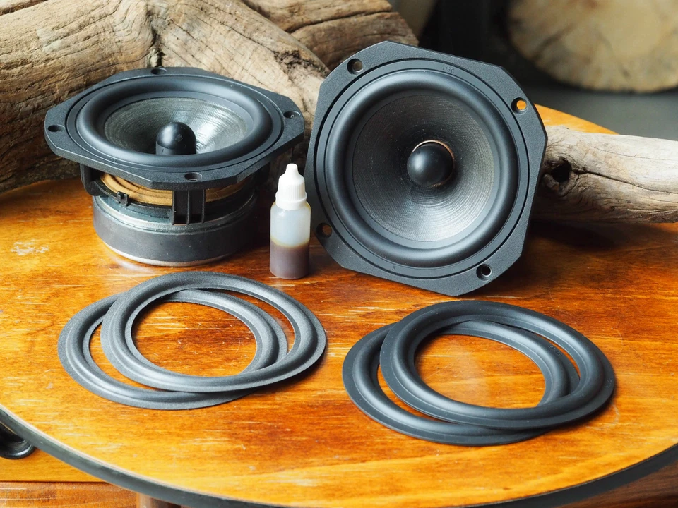 2 Suspensions mousse pour medium Focal 5C313 5K313 + colle