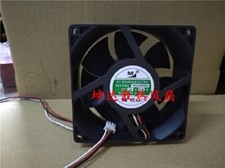1 pcs YM M Fan YM2409PMB3 DC24V 0.19A 9038 9CM 3-wire Inverter fan cooling fan