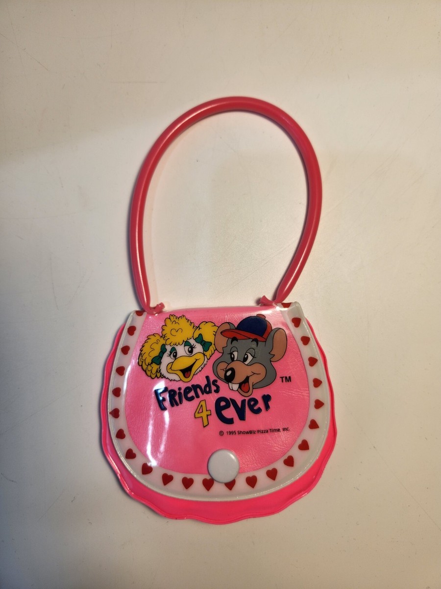 Helen Henny Chuck E. Cheese 90s “Best Friends” Wrist Coins Purse