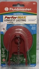 Fluidmaster PerforMAX Universal 2 Water-Saving Long Life Toilet Flapper 502 New