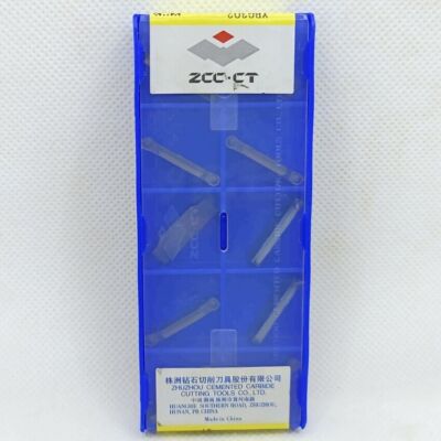 ZRFD03-MG YBG302 3.0mm ZRFD03 Original ZCC.CT CNC blade carbide inserts 10pcs