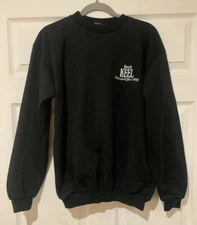 VTG JSW Leisure Line Sz L Unisex Howard Keel 1993 Farewell Tour Sweatshirt Black