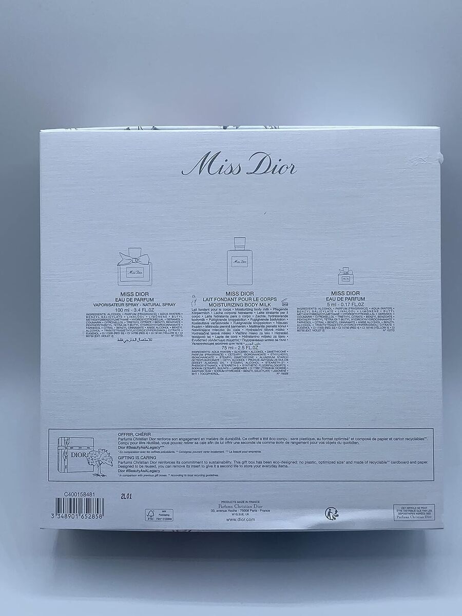 Dior Miss Eau de Parfum Jewel Box Set | eBay Dior Miss Eau de Parfum Jewel Box Set | eBay