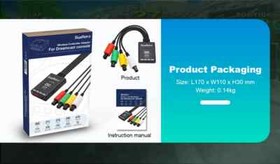 Wireless Controller Adapter For SEGA DreamCast Console to PS3PS4PS5 8bitdoSwitch