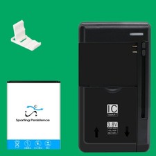 950mAh Replaceable Battery Universal Charger for Alcatel Onetouch 768T Cellphone