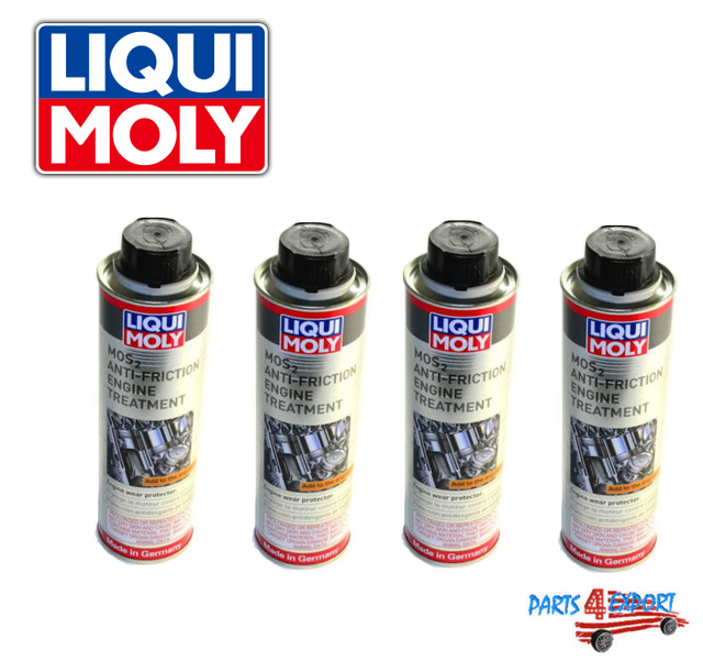 Liqui Moly Anti Friction Engine Treatment Oil Additive 300ml 2009 Set