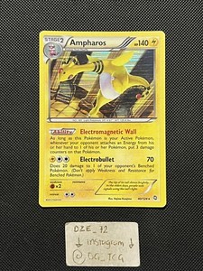 Pokemon Dragons Exalted - Ampharos - 40/124 - Holo Rare - NM/VLP