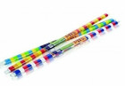2 X Plastic Door Strip Curtain Fly Insect Striped Blind Screen Coloured Strips
