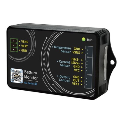 Monitor Batteria Bluetooth - Misuratore Coulomb 0-120V, Con APP Per Telefono, Per Auto E Barche - Foto 7