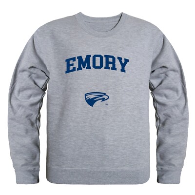 Emory University Eagles EU Seal Crewneck Sweatshirt Sweater