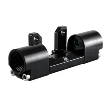 E85 Flex Fuel Sensor Split-Flow Adapter -10AN ORB Flow Rate 5/8" NEW.