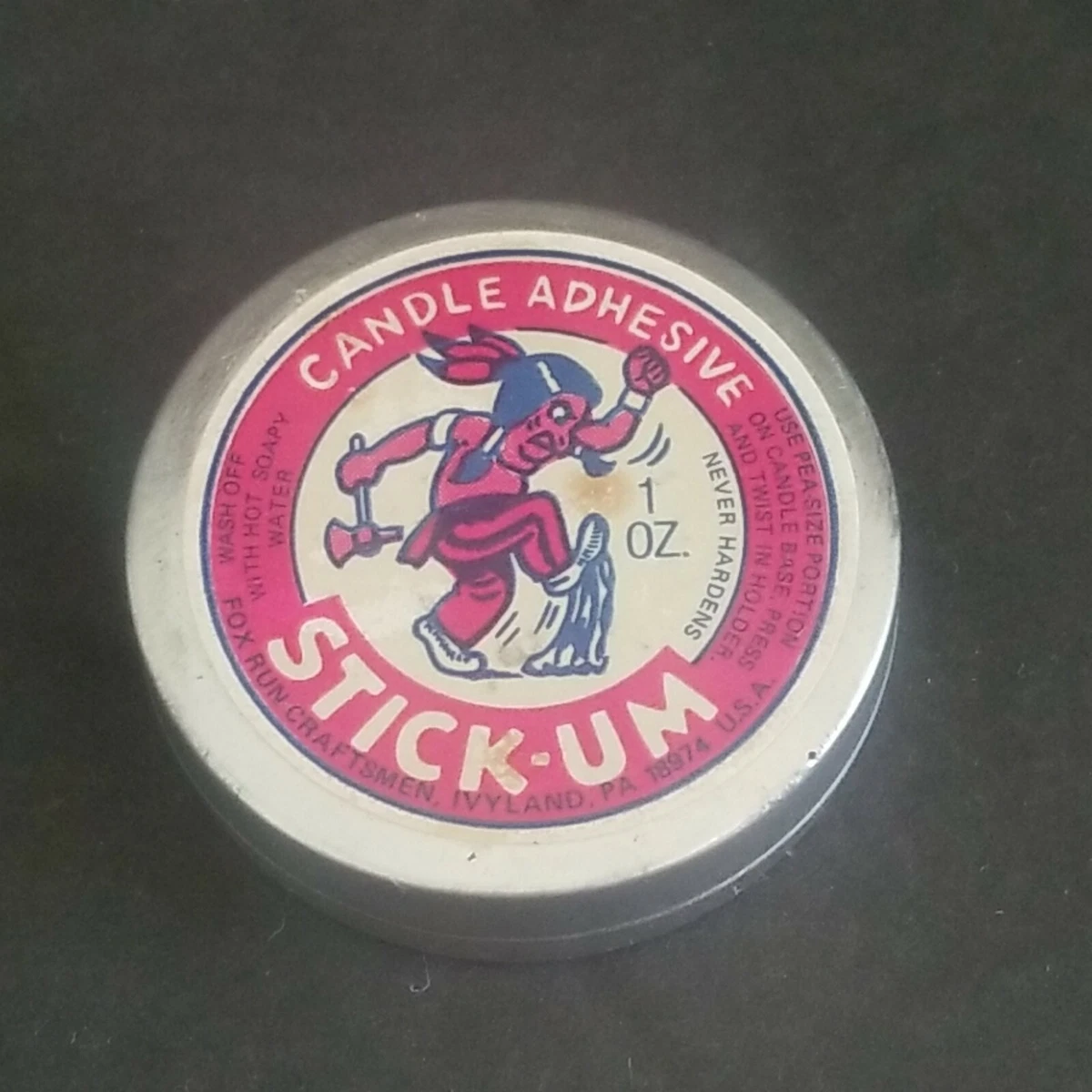 Stick Um Candle Adhesive