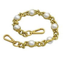 14" Purse Chain Short Strap Extender Replacement Bag Attachment and Accessori...