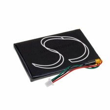 Batteria per Garmin Edge 705 3,7V 1250mAh/4,6Wh Li-Polymer Nero